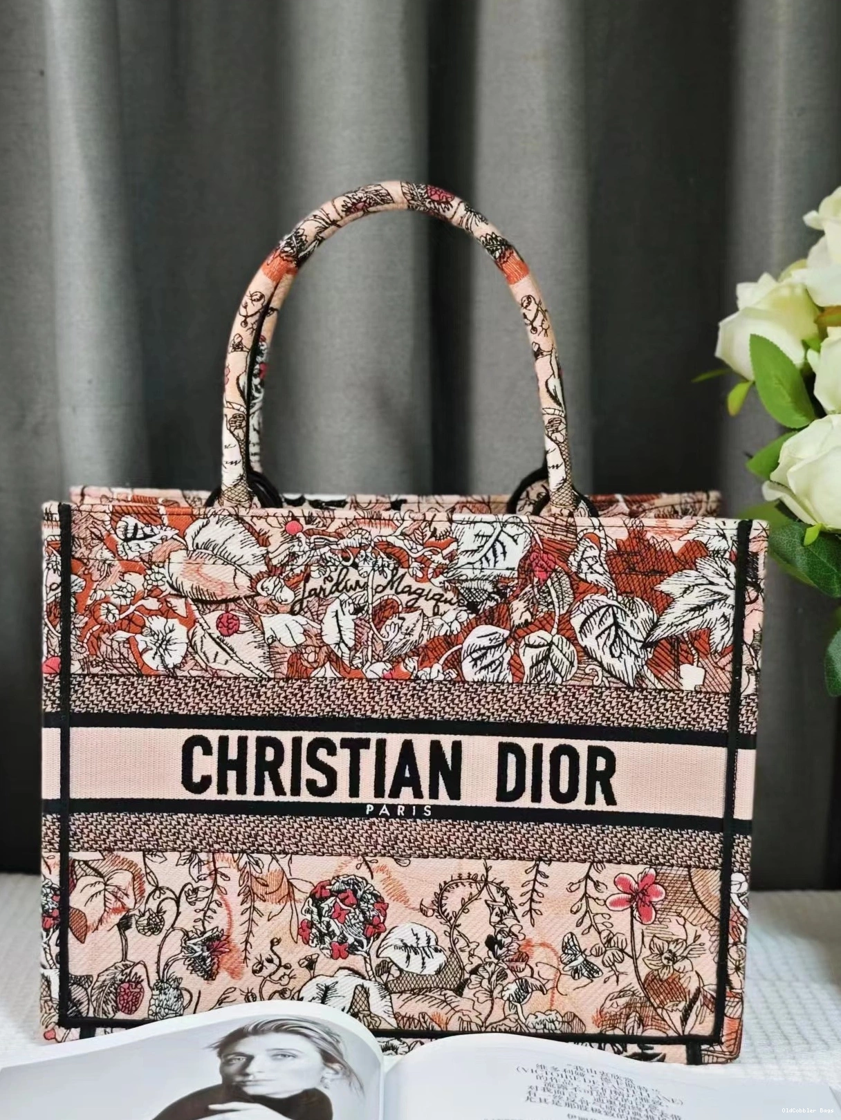 OldCobbler Bags DIRO MEDIUM TOTE-36.5X27.5X16.5CM BOOK 0812